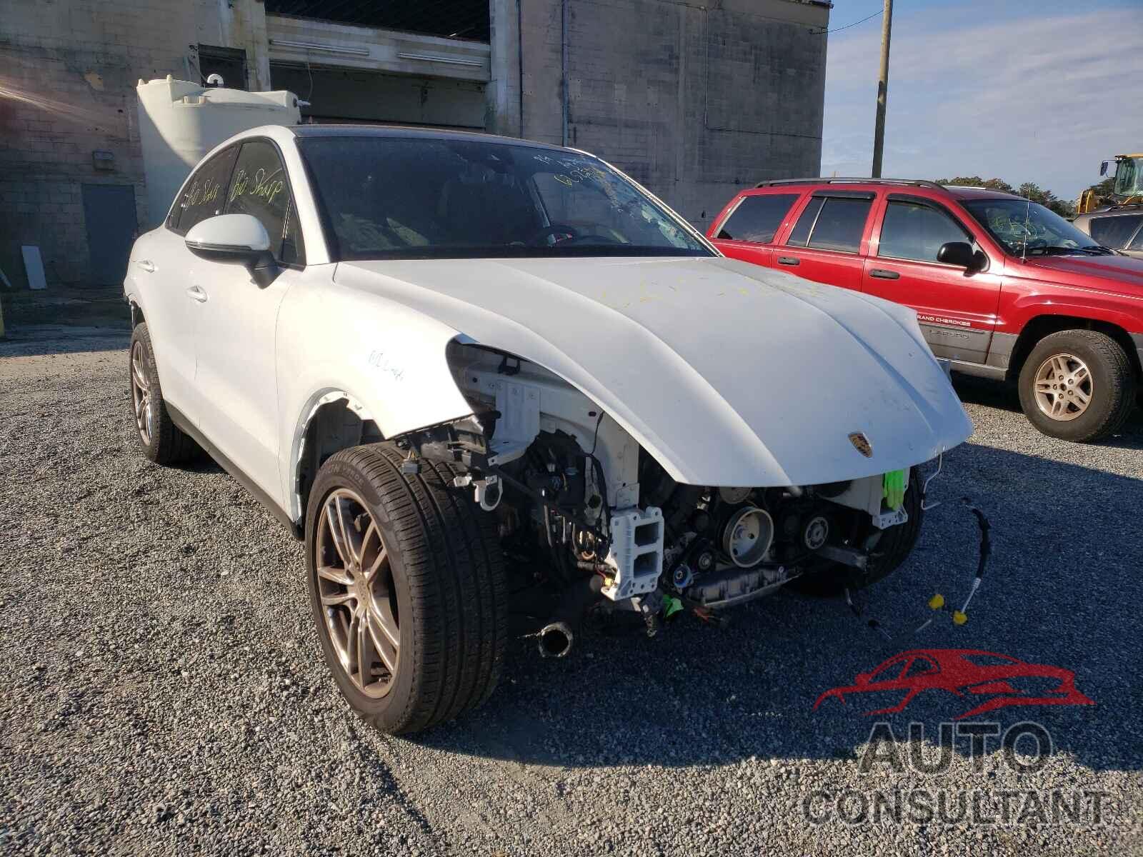 PORSCHE CAYENNE 2021 - WP1BA2AY3MDA41452