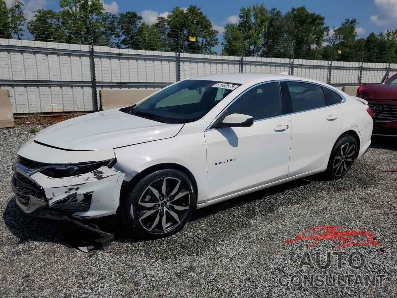 CHEVROLET MALIBU 2022 - 1G1ZG5ST9NF142528