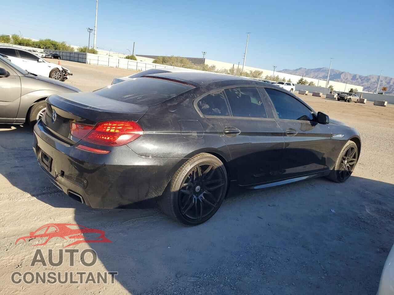 BMW 6 SERIES 2013 - WBA6B2C52DD128663