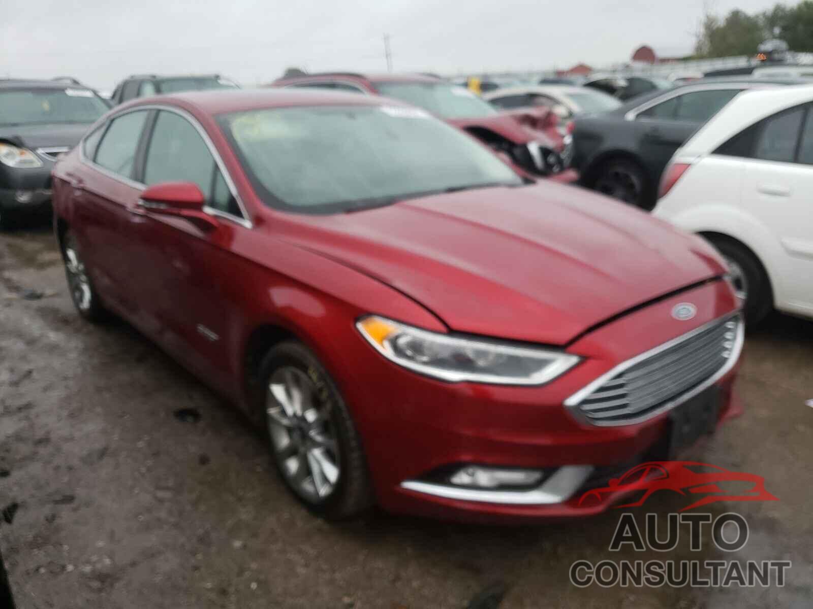 FORD FUSION 2017 - 3FA6P0PU7HR347311