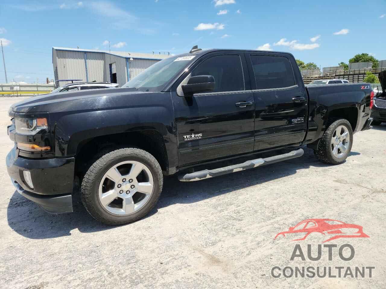 CHEVROLET ALL Models 2018 - 3GCUKREC9JG198965