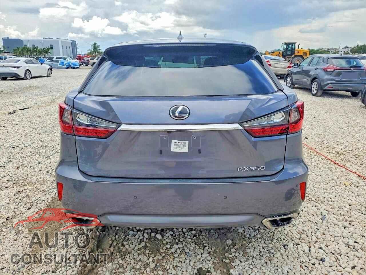 LEXUS RX350 2019 - 2T2ZZMCA6KC124108