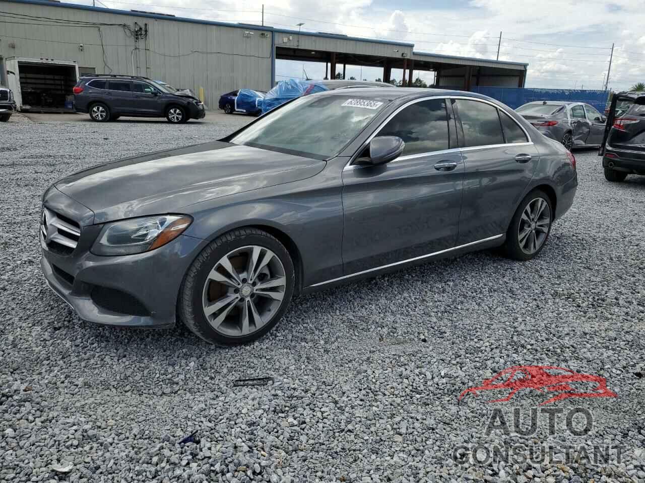 MERCEDES-BENZ C-CLASS 2017 - 55SWF4JB3HU208966
