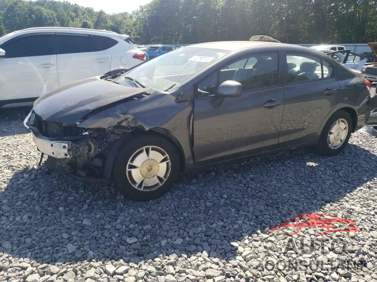 HONDA CIVIC 2013 - 2HGFB2F68DH528125