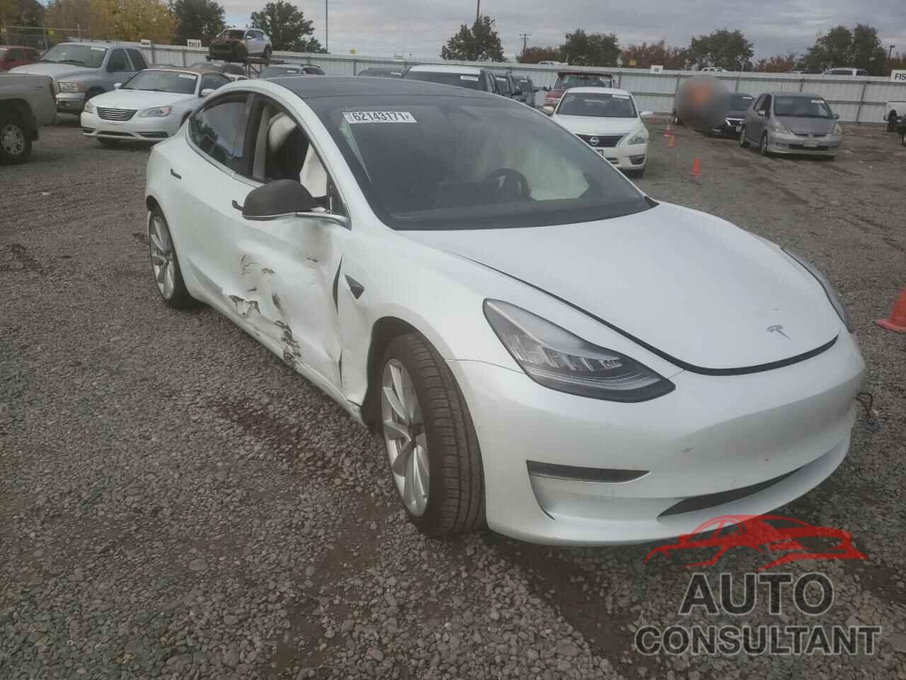 TESLA MODEL 3 2019 - 5YJ3E1EB8KF512513