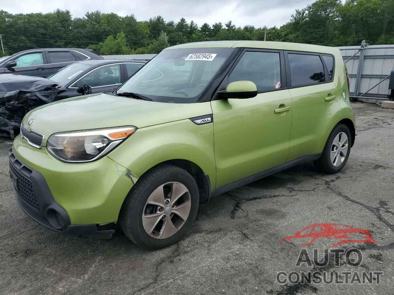 KIA SOUL 2016 - KNDJN2A28G7833290