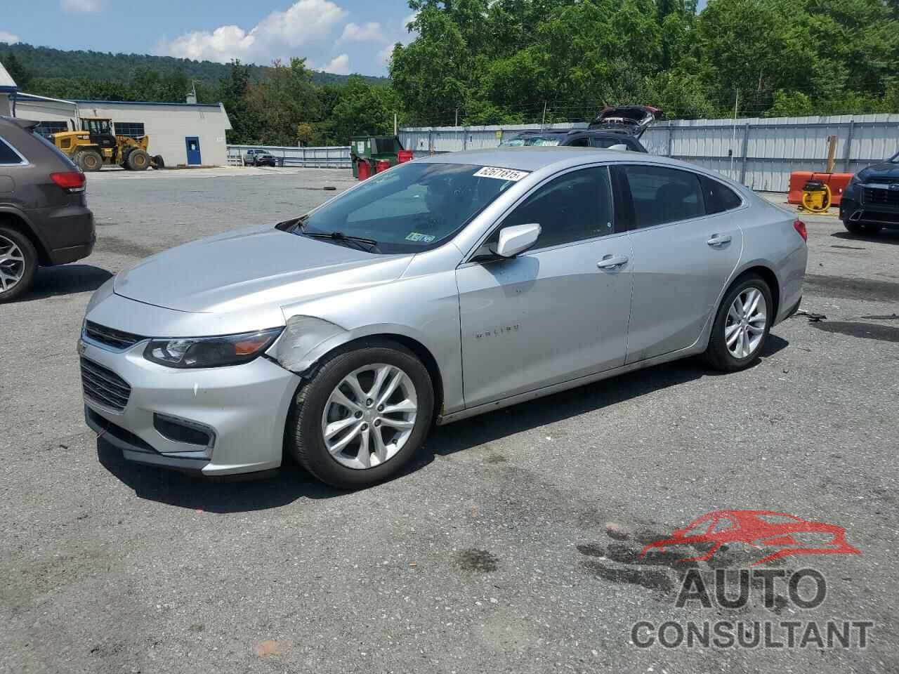 CHEVROLET MALIBU 2018 - 1G1ZD5ST0JF129539