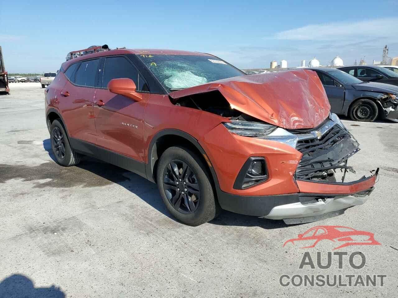 CHEVROLET BLAZER 2021 - 3GNKBBRAXMS540021