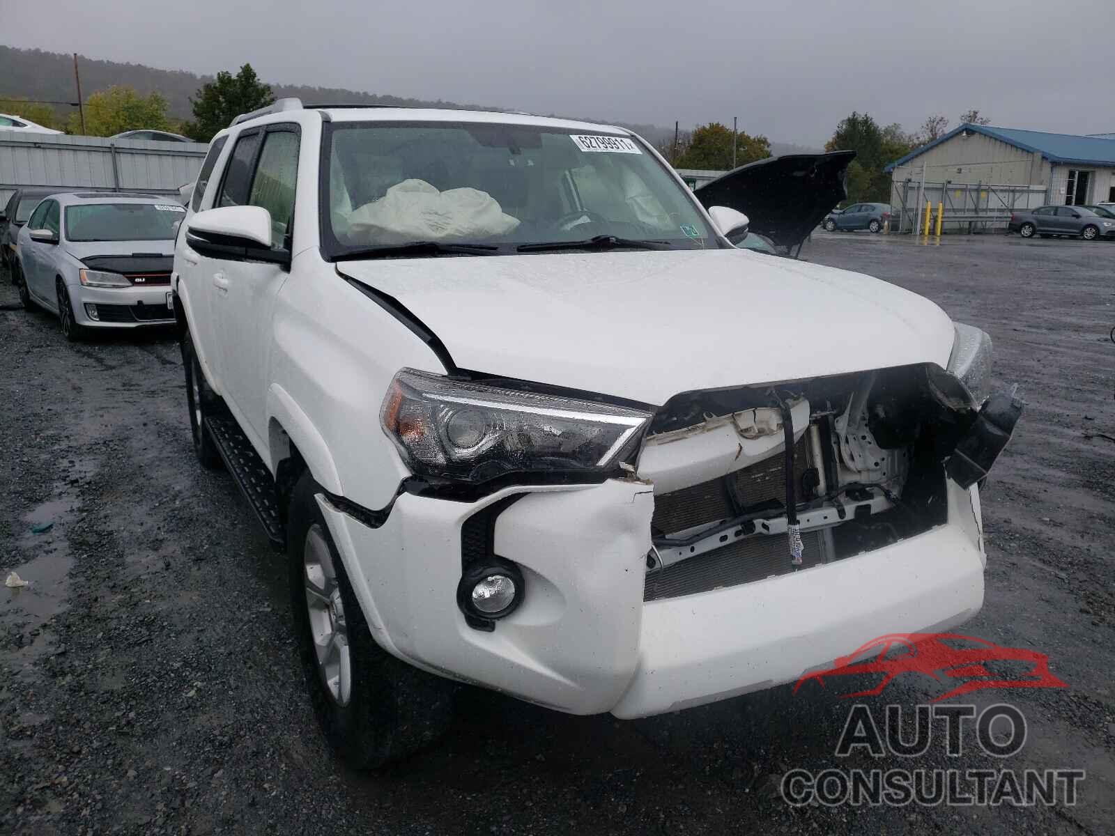 TOYOTA 4RUNNER 2016 - JTEBU5JR9G5281067