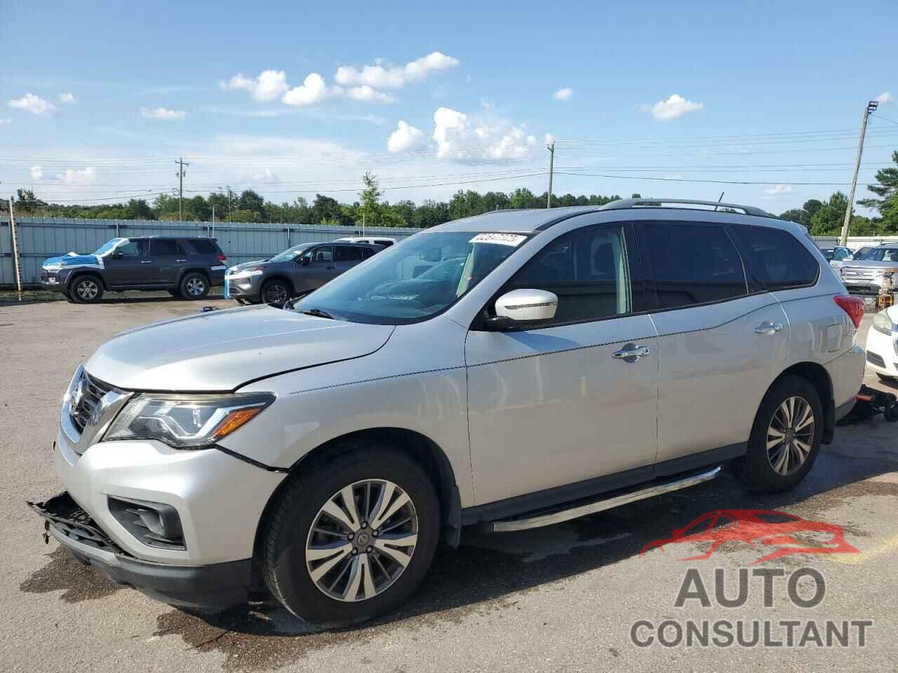 NISSAN PATHFINDER 2018 - 5N1DR2MN5JC677727