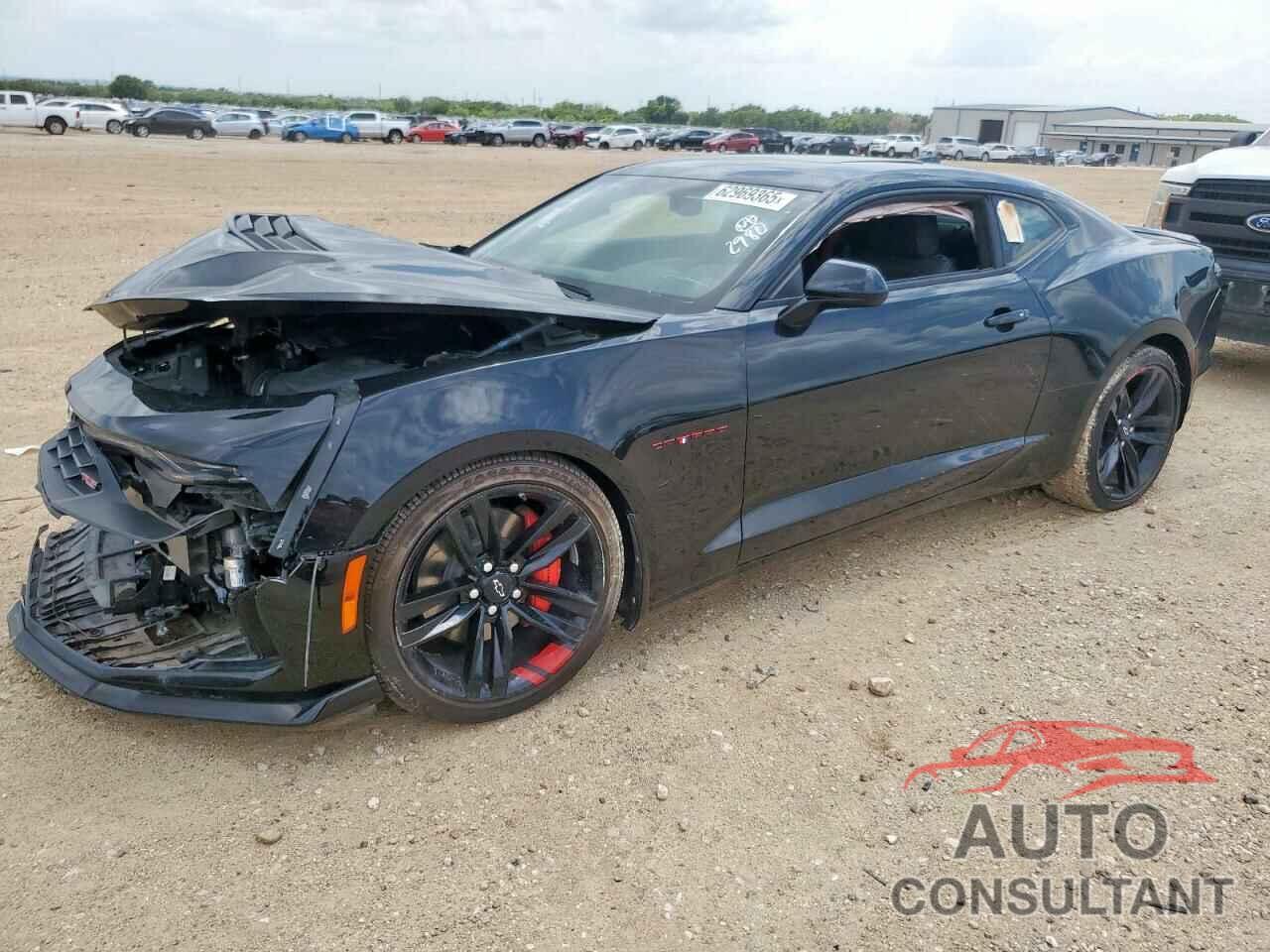 CHEVROLET CAMARO LT1 2022 - 1G1FF1R71N0122980