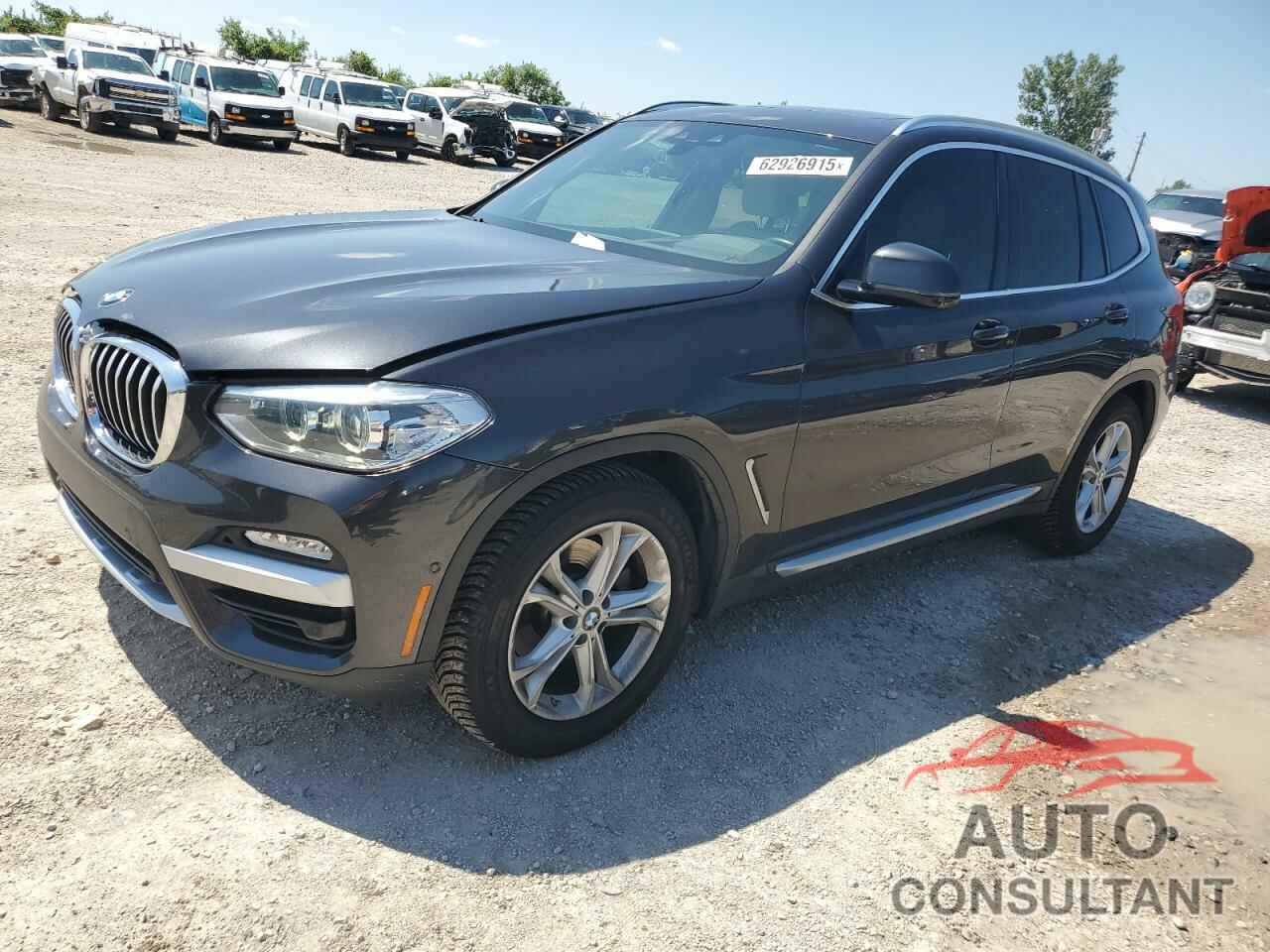 BMW X3 2019 - 5UXTR9C52KLR10571