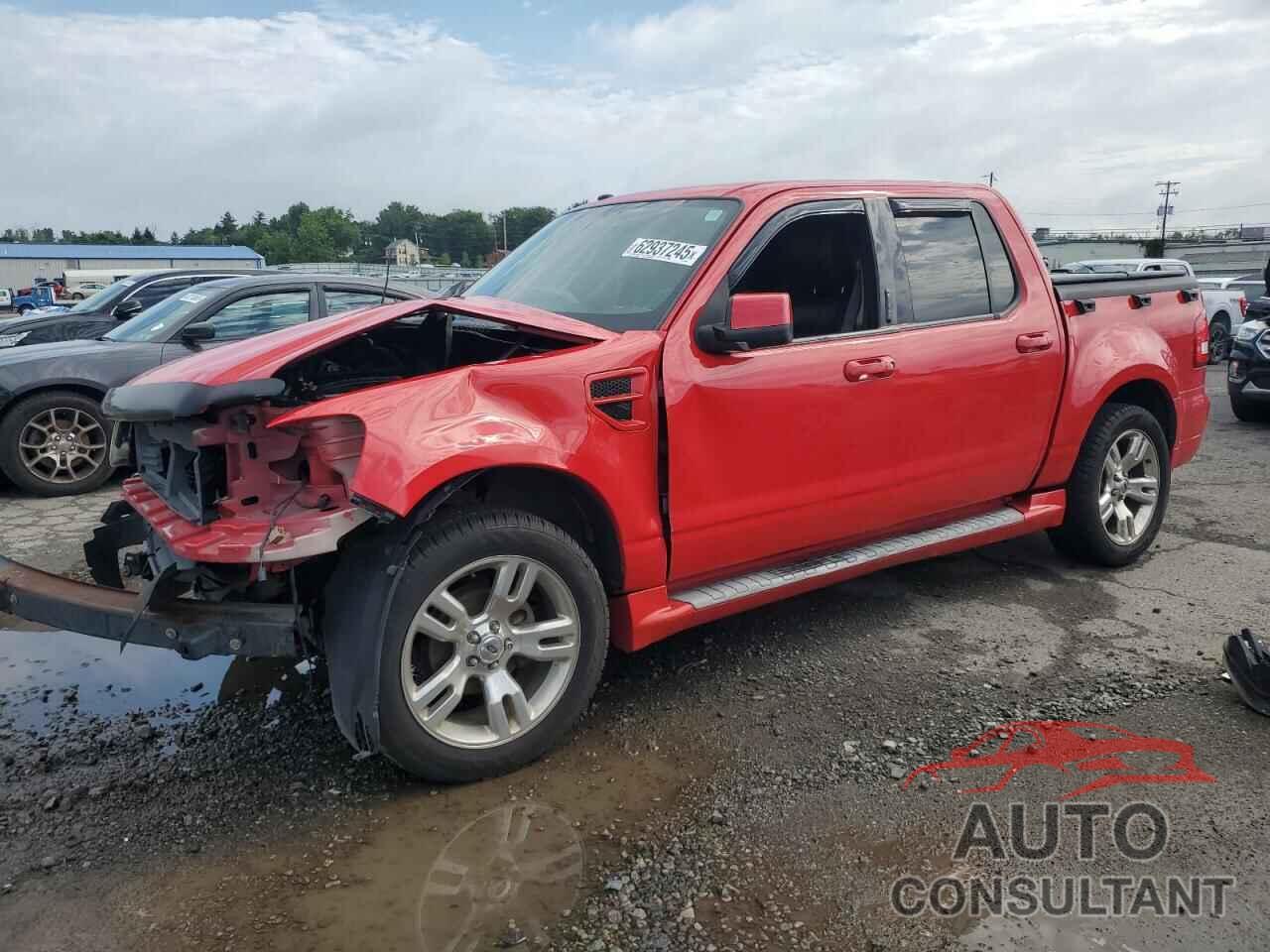 FORD EXPLORER 2009 - 1FMEU23819UA04826