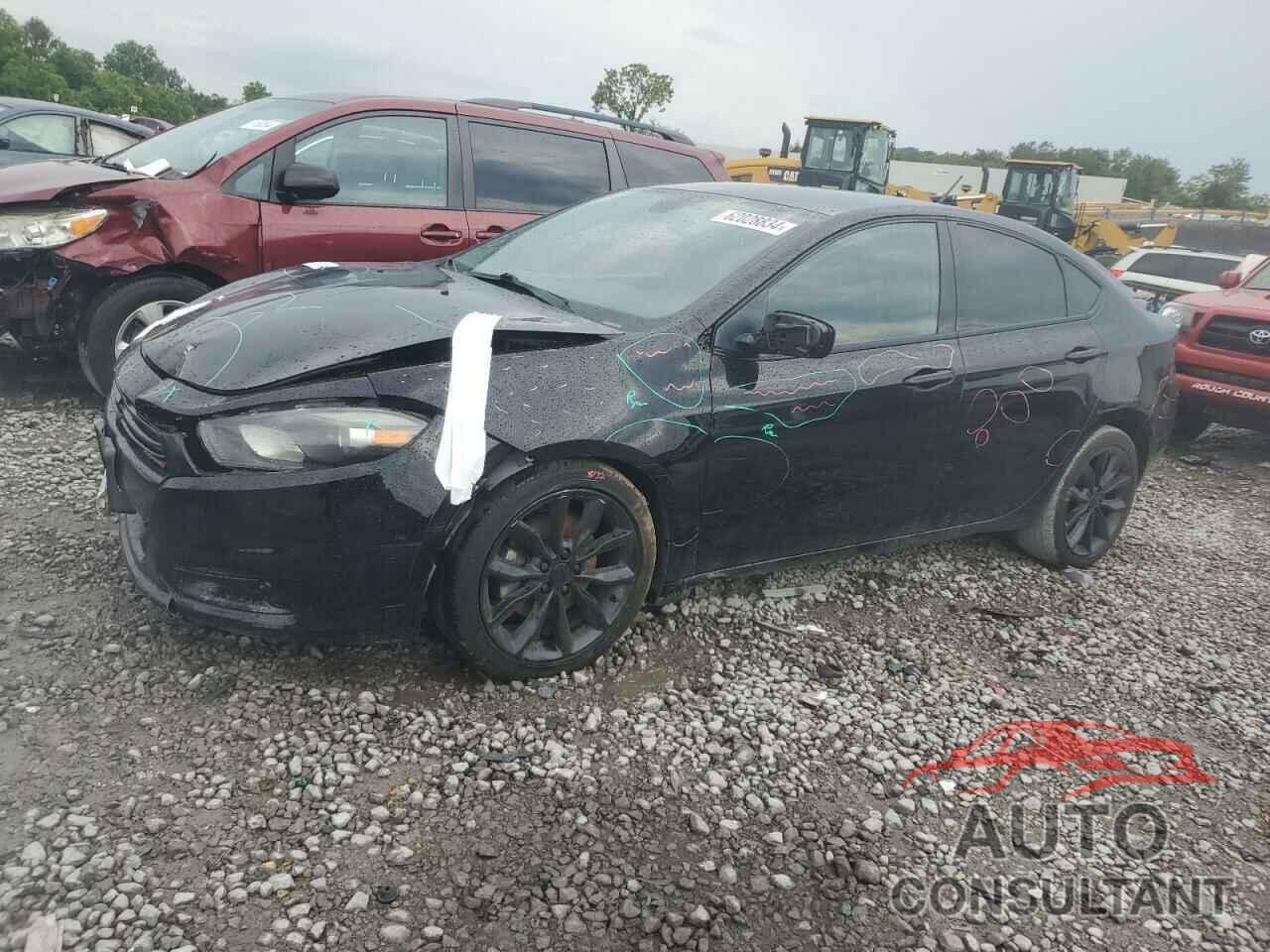 DODGE DART 2016 - 1C3CDFBB6GD680142