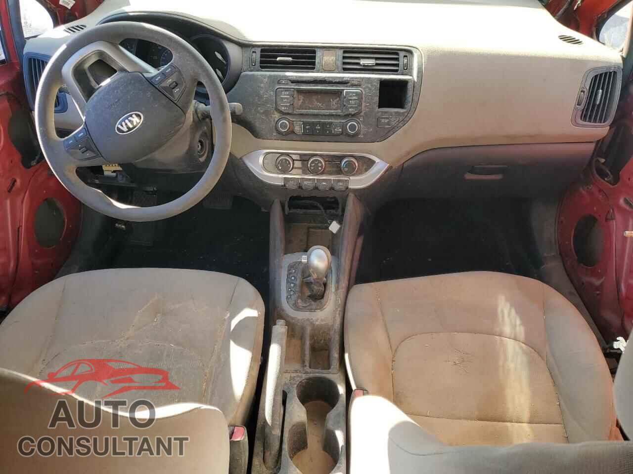 KIA RIO 2014 - KNADM4A33E6377932