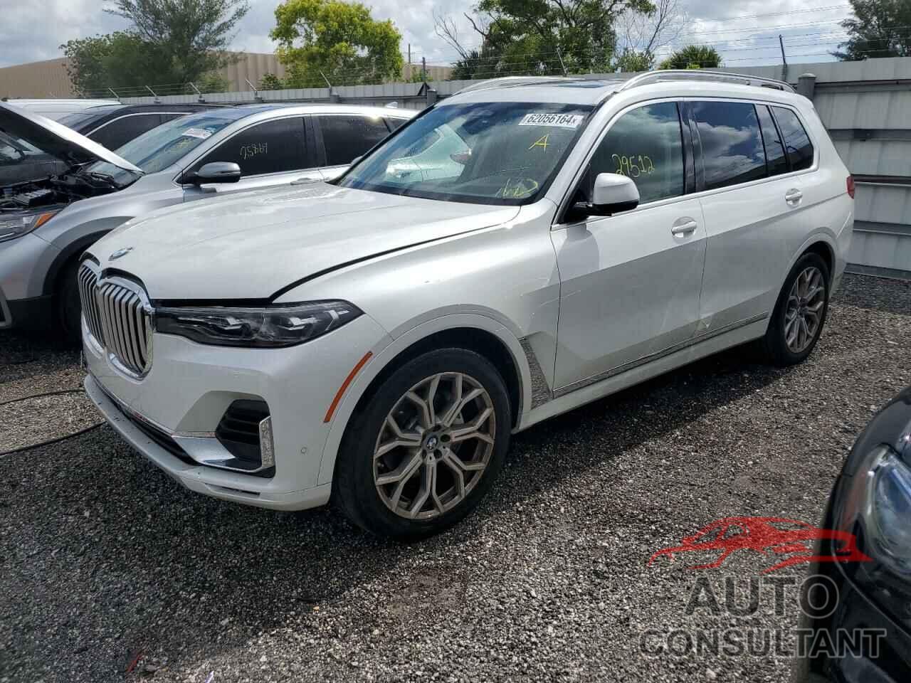 BMW X7 2022 - 5UXCW2C03N9M70575