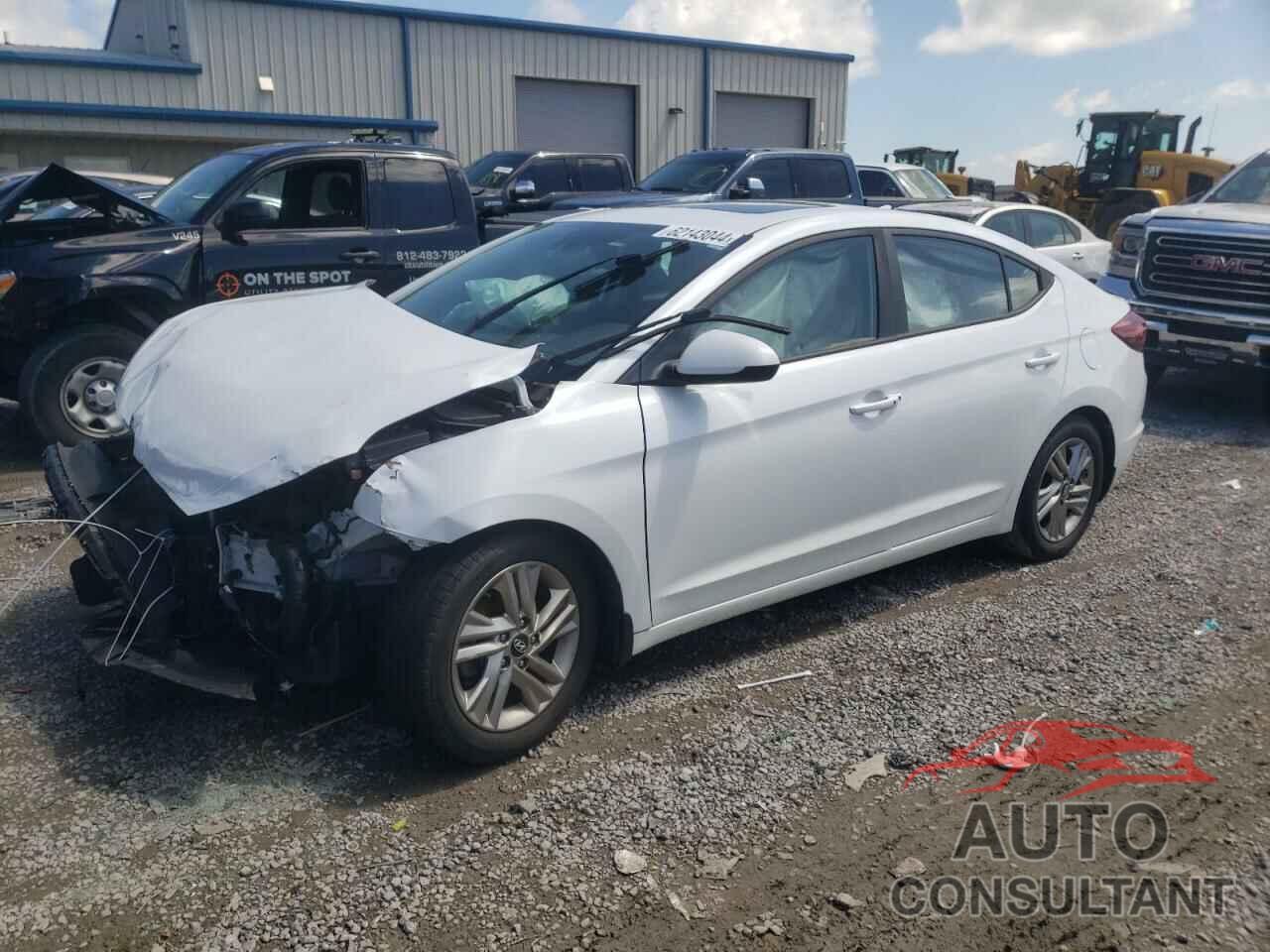 HYUNDAI ELANTRA 2019 - 5NPD84LFXKH480362