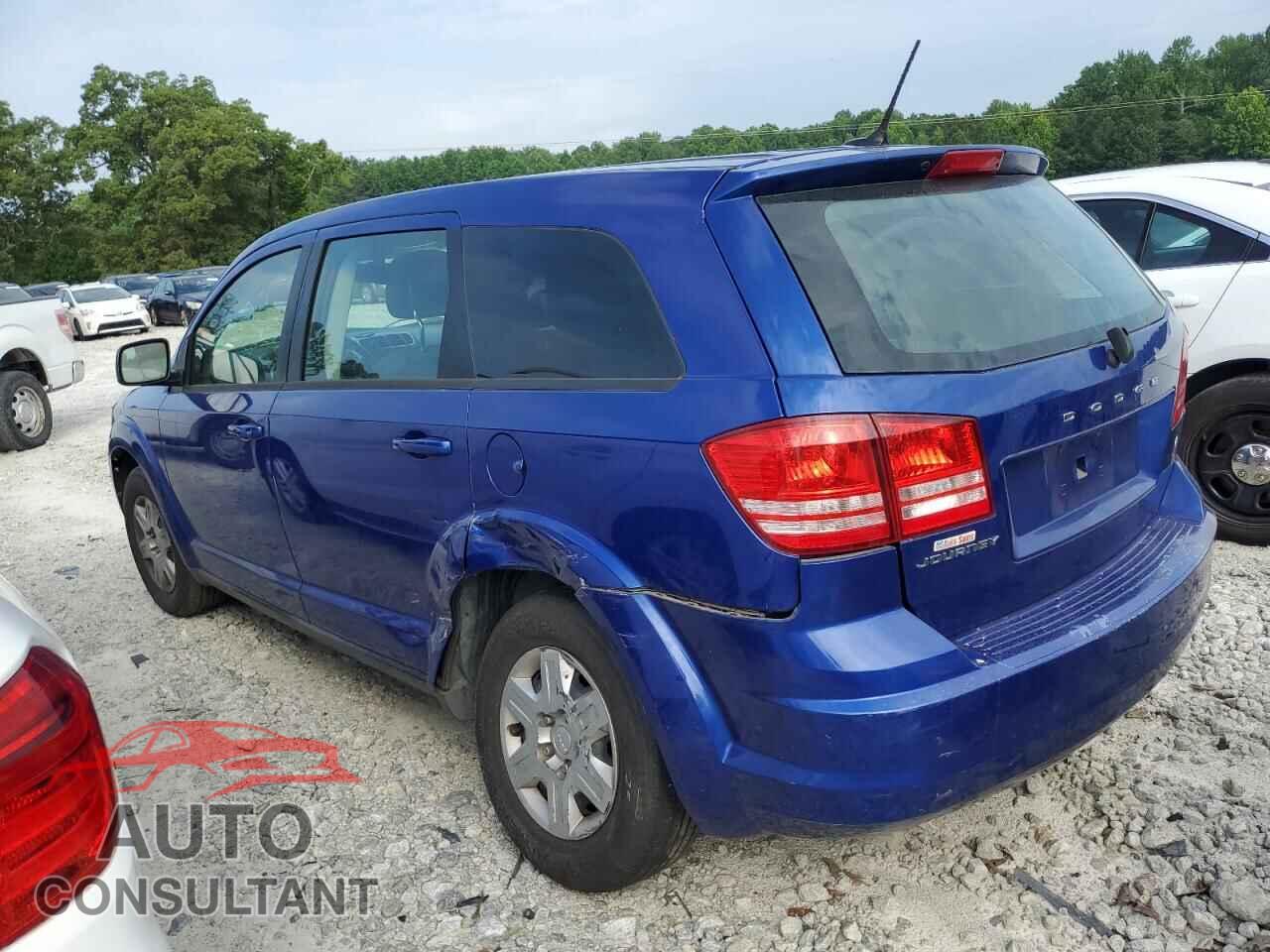 DODGE JOURNEY 2012 - 3C4PDCAB9CT216909
