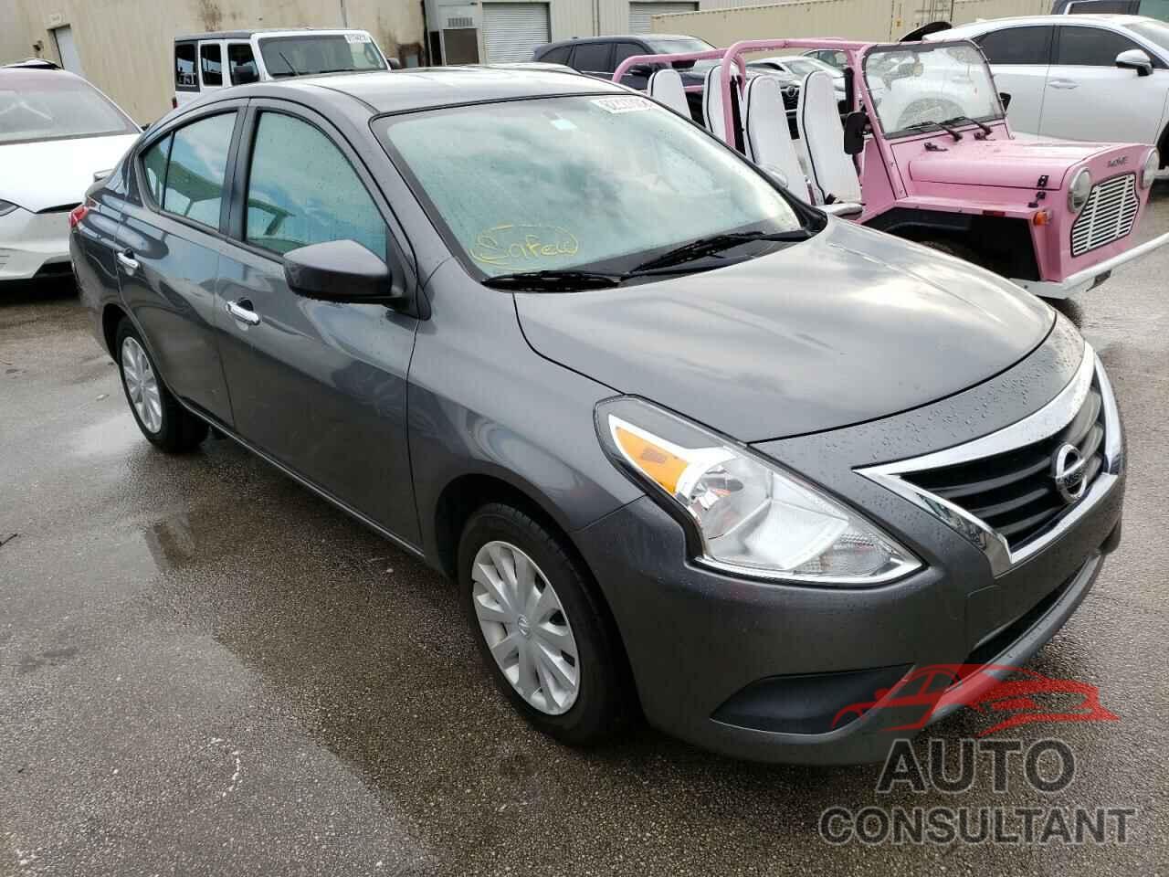 NISSAN VERSA 2019 - 3N1CN7AP4KL851309