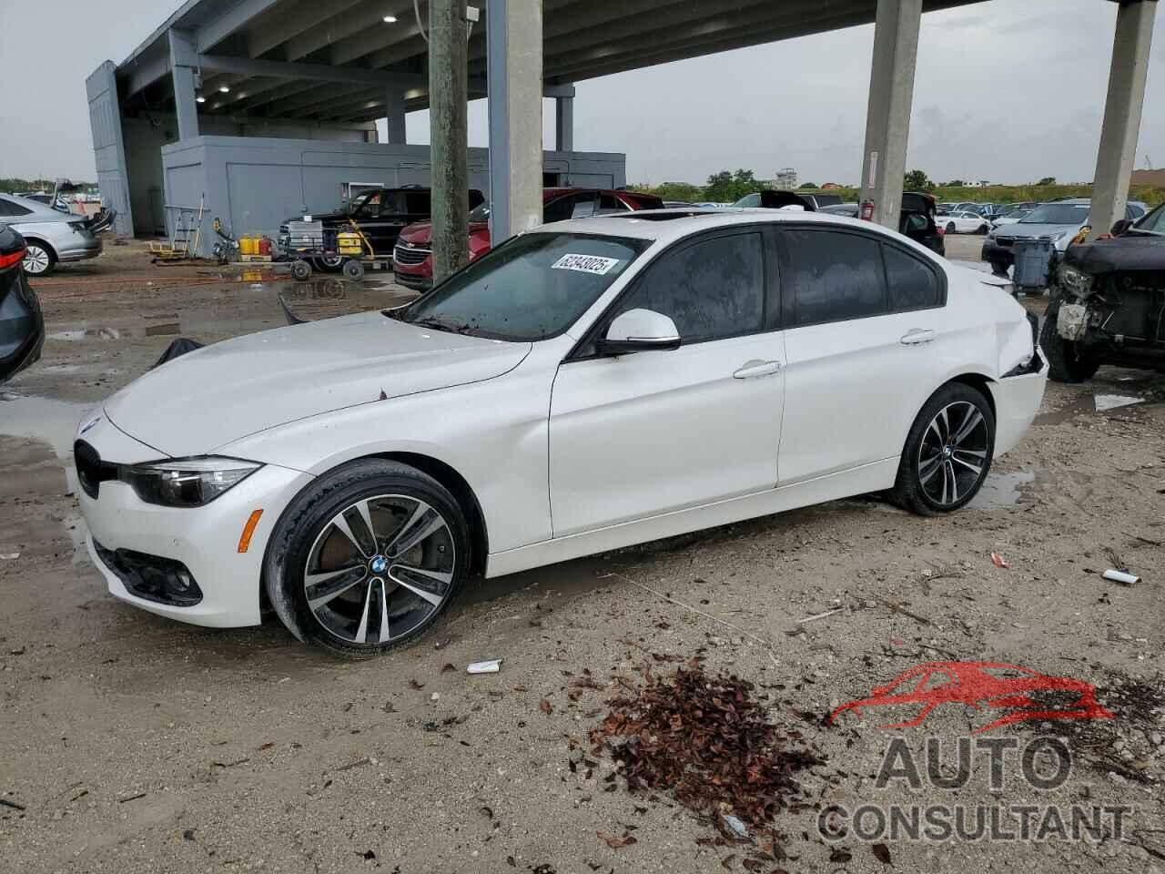 BMW 3 SERIES 2018 - WBA8B9C56JEE82888