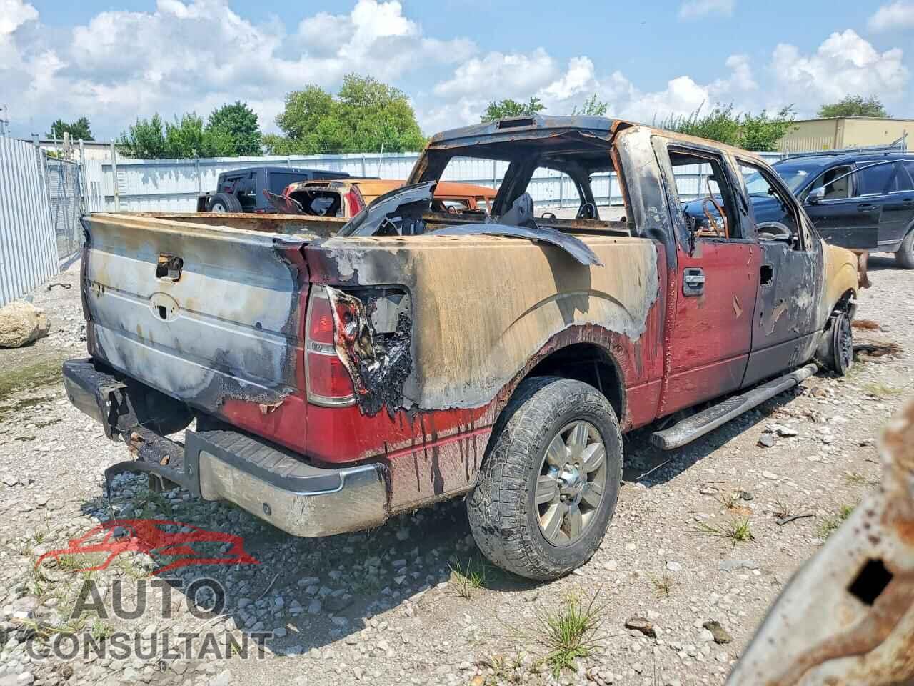 FORD F150 2010 - 1FTEW1E83AFC31272