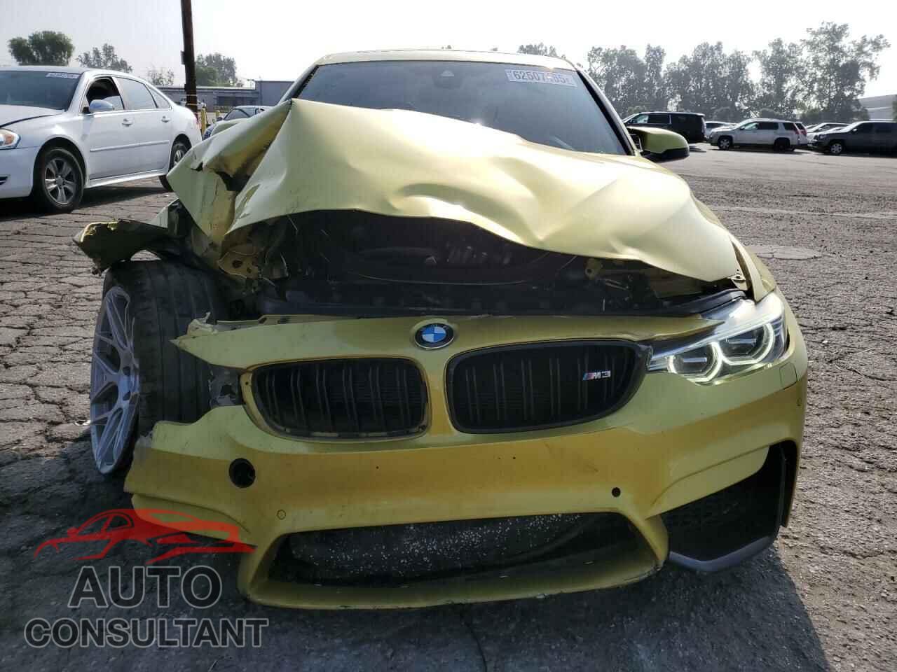 BMW M3 2015 - WBS3C9C58FP804331