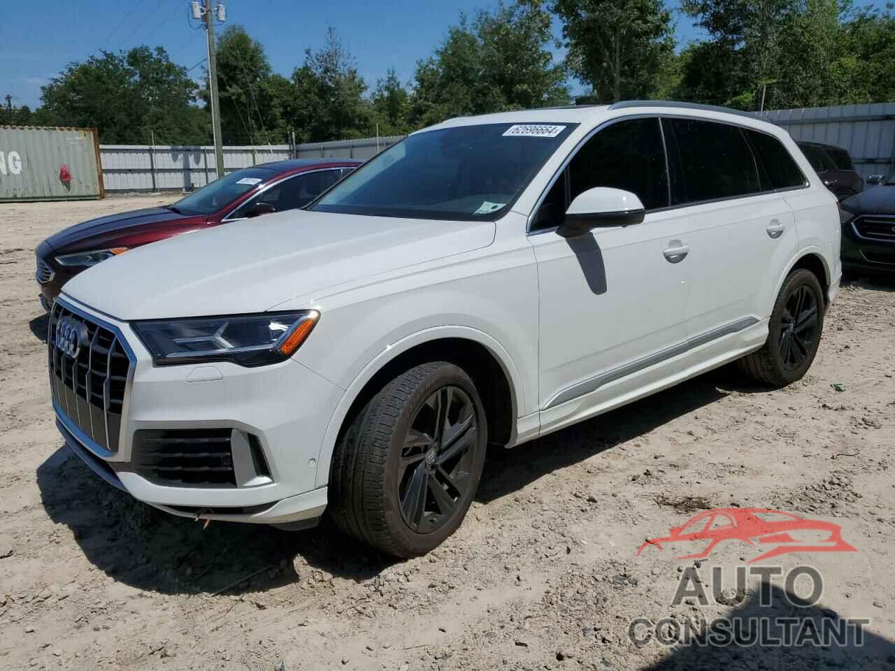 AUDI Q7 2020 - WA1LXAF71LD003421