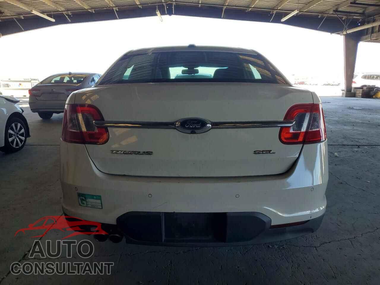 FORD TAURUS 2012 - 1FAHP2EW2CG125882