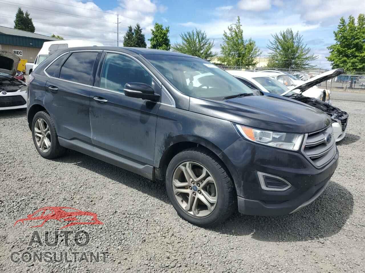 FORD EDGE 2015 - 2FMTK4K92FBB21772