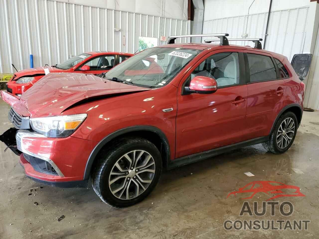 MITSUBISHI OUTLANDER 2017 - JA4AR3AU4HZ025952
