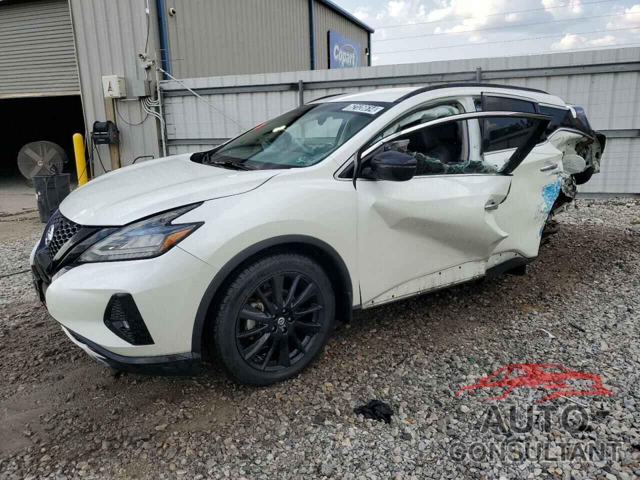 NISSAN MURANO 2022 - 5N1AZ2BS8NC107979