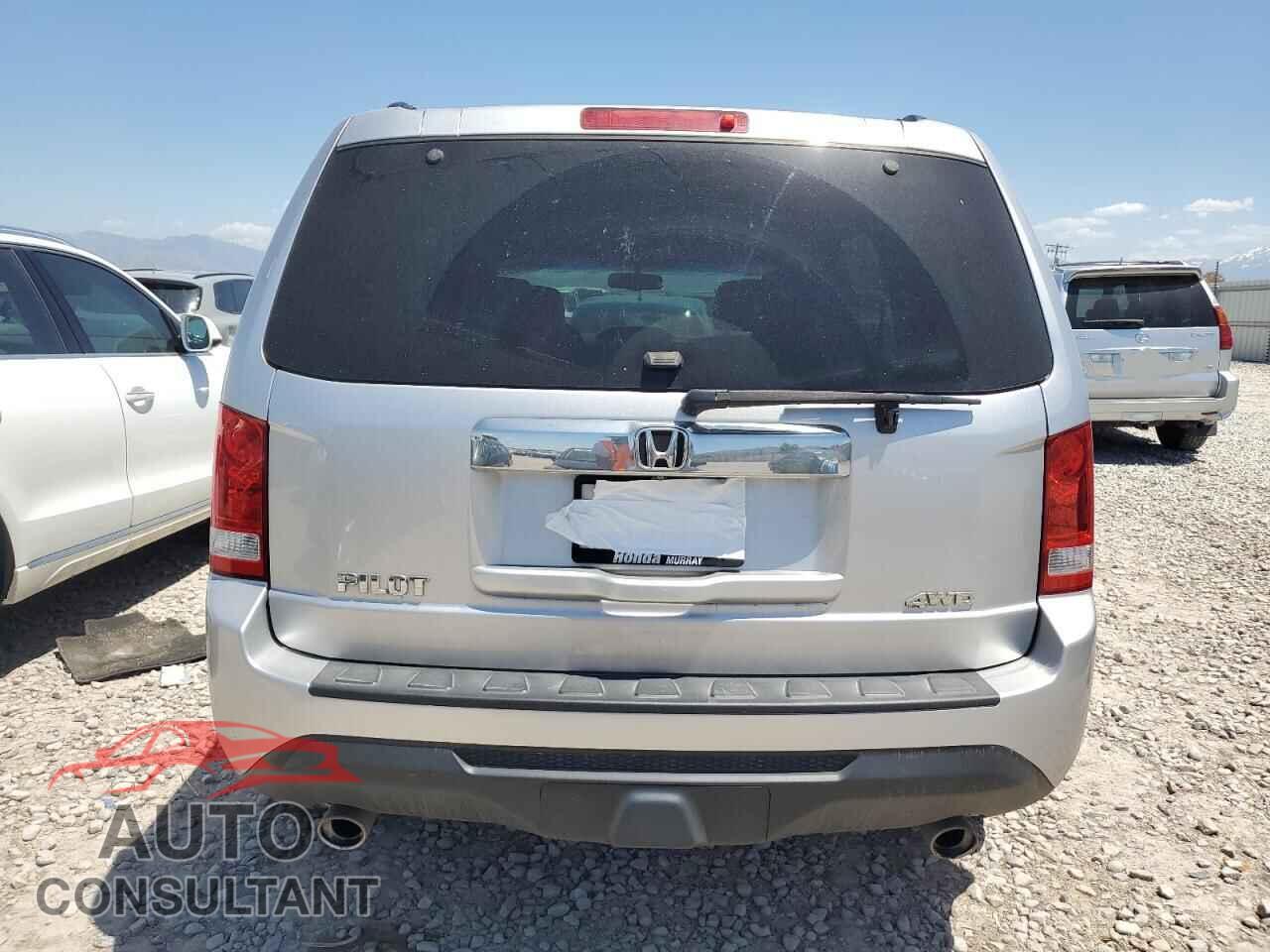 HONDA PILOT 2012 - 5FNYF4H53CB035808
