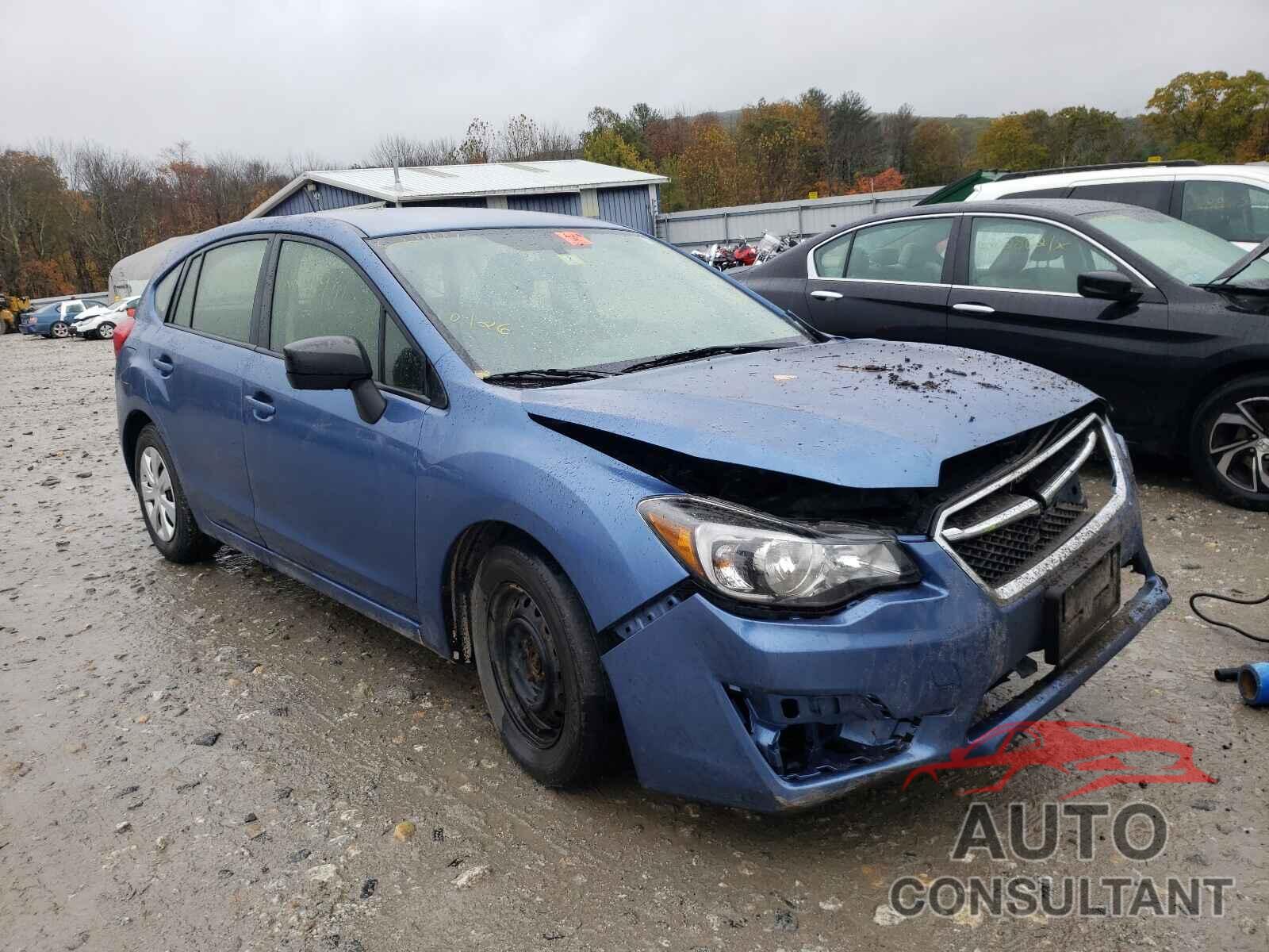 SUBARU IMPREZA 2016 - JF1GPAA64G8342944