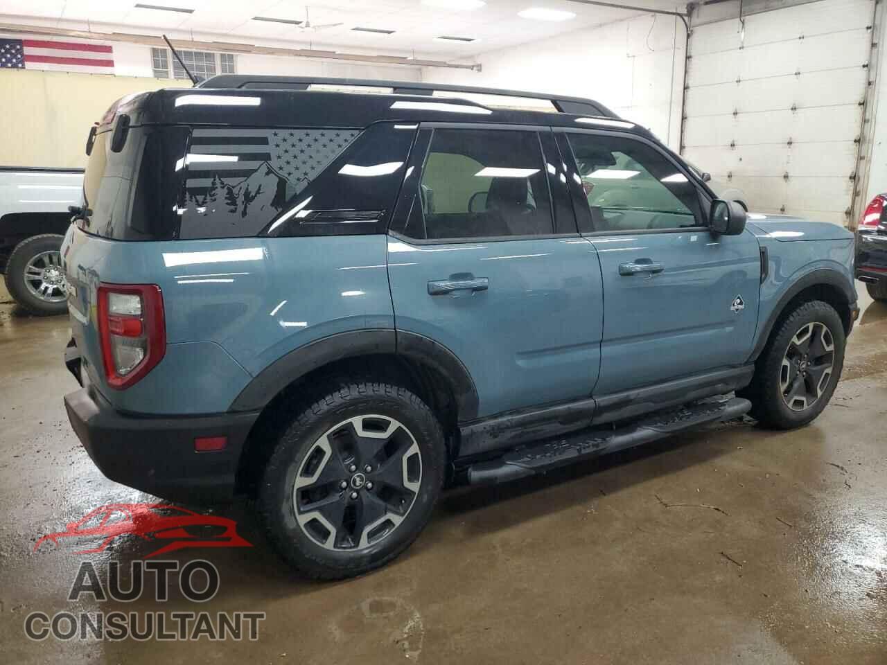 FORD BRONCO 2021 - 3FMCR9C69MRB27077