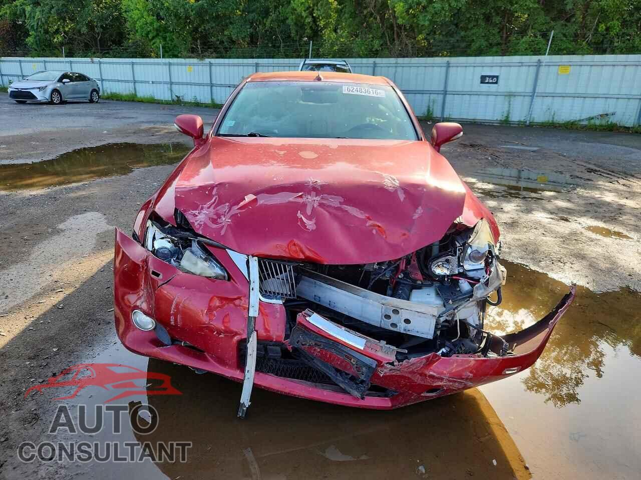 LEXUS IS 2010 - JTHFE2C26A2504948