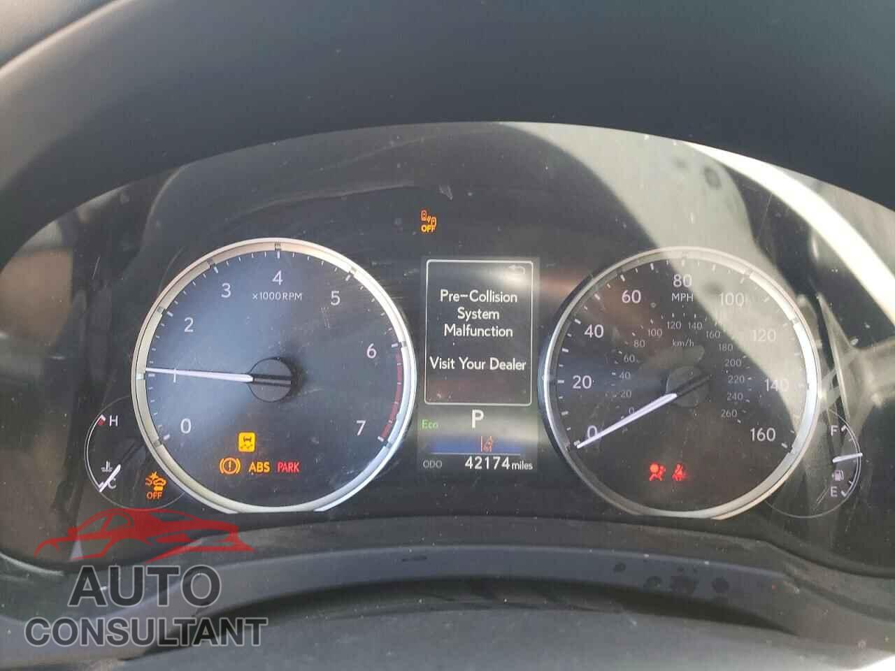 LEXUS IS 2021 - JTHCA1D20M5113921