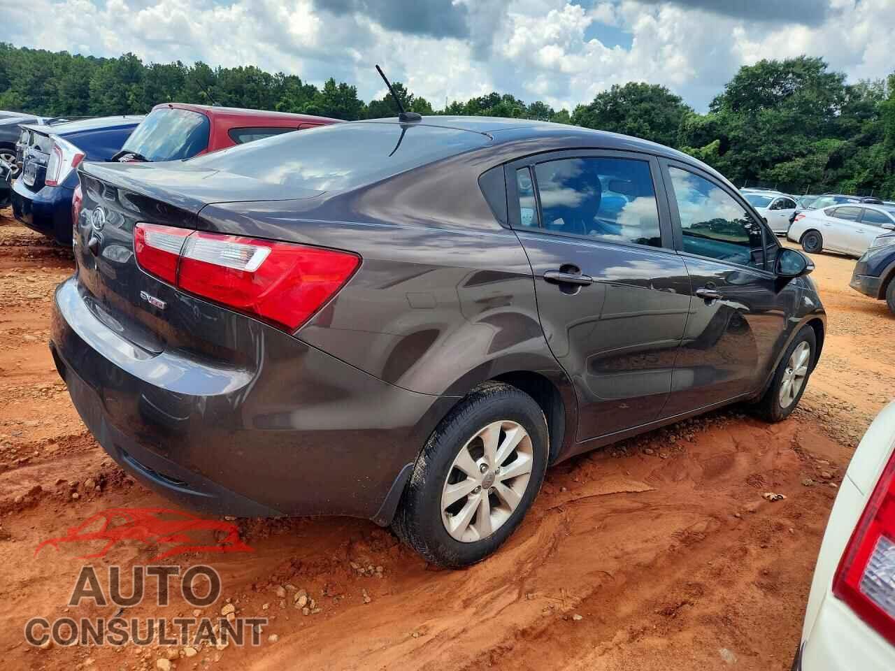 KIA RIO 2012 - KNADN4A32C6093122