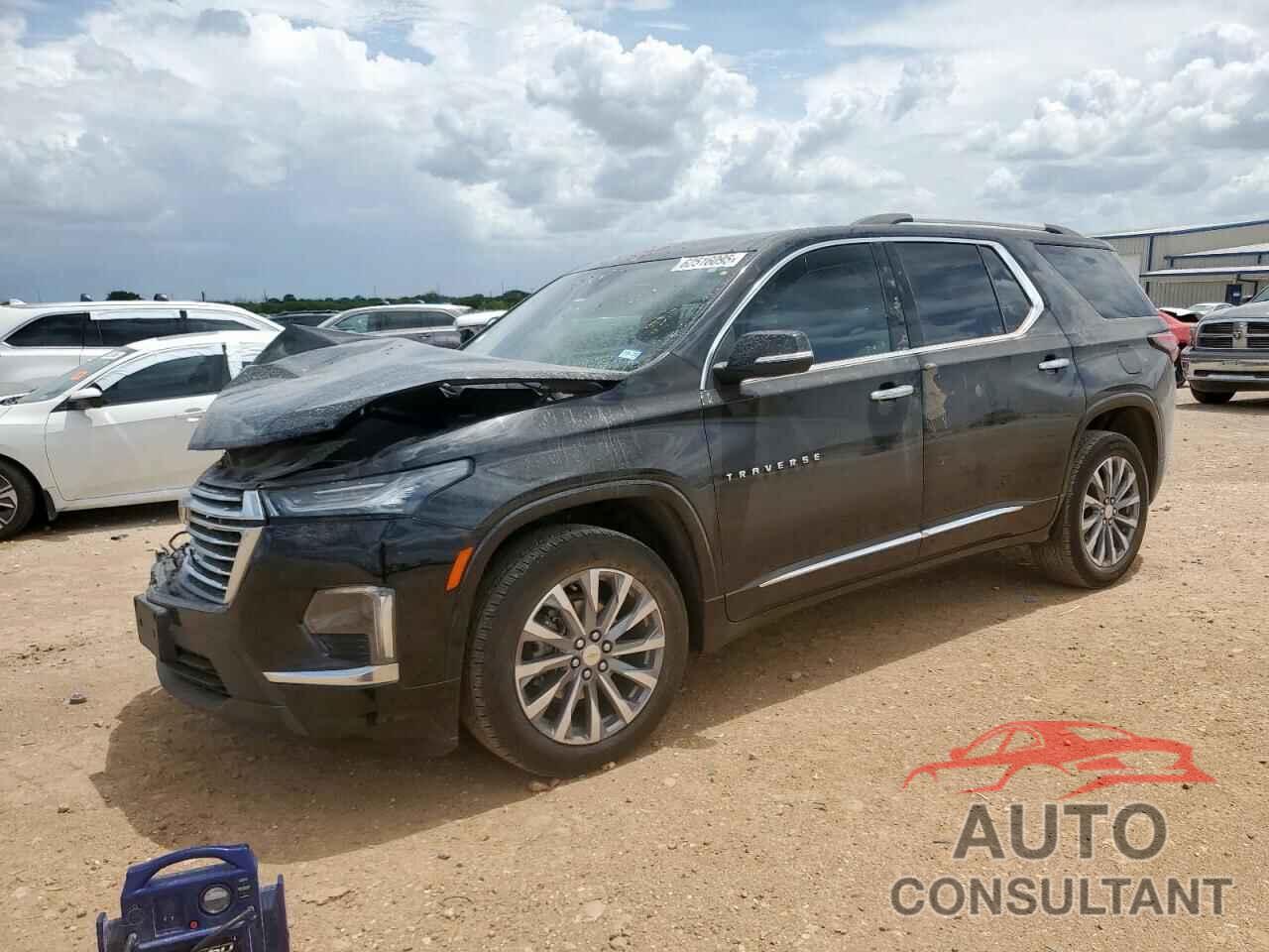 CHEVROLET TRAVERSE 2023 - 1GNERKKW7PJ321103