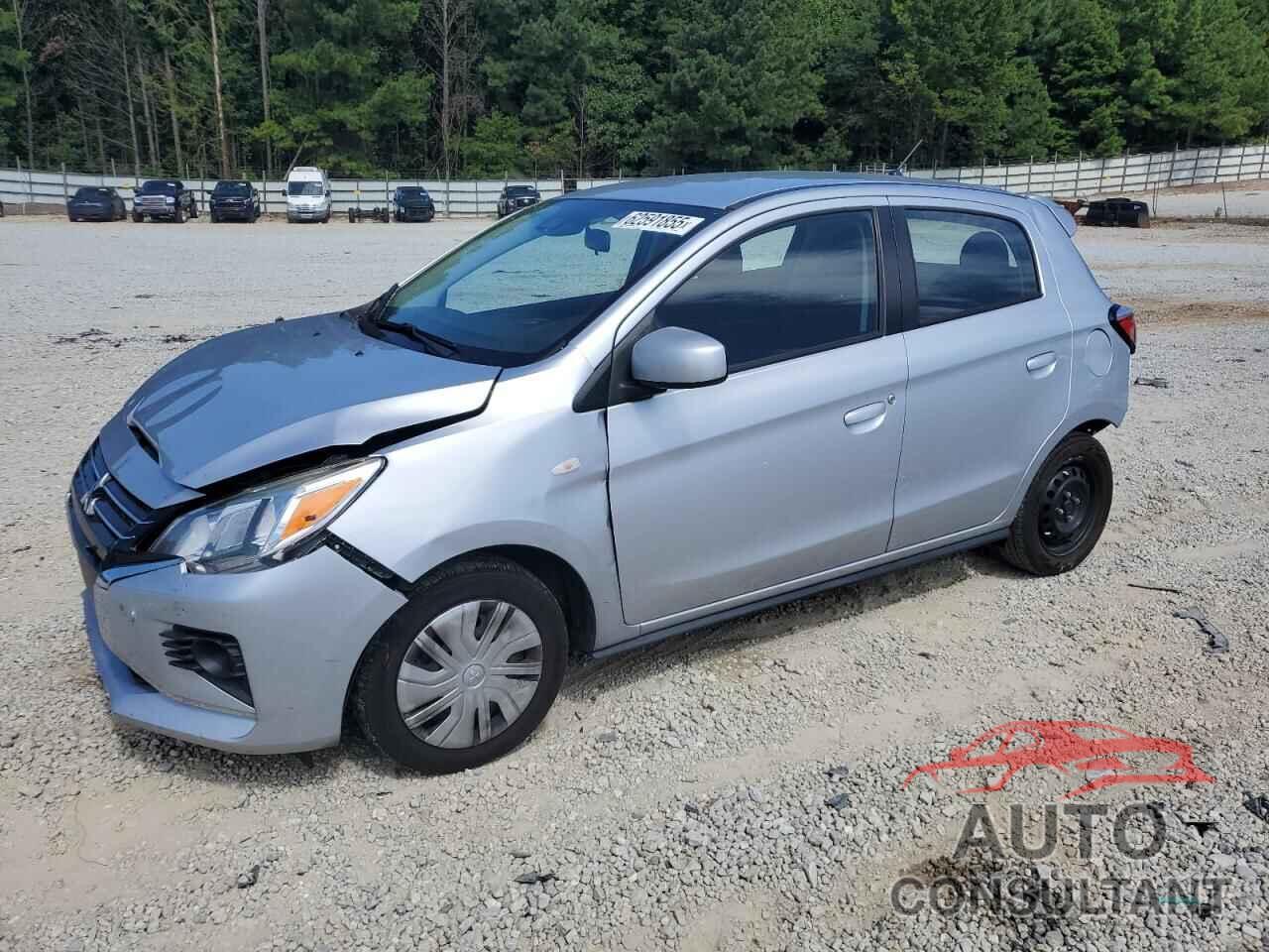 MITSUBISHI MIRAGE 2021 - ML32AUHJ9MH008005
