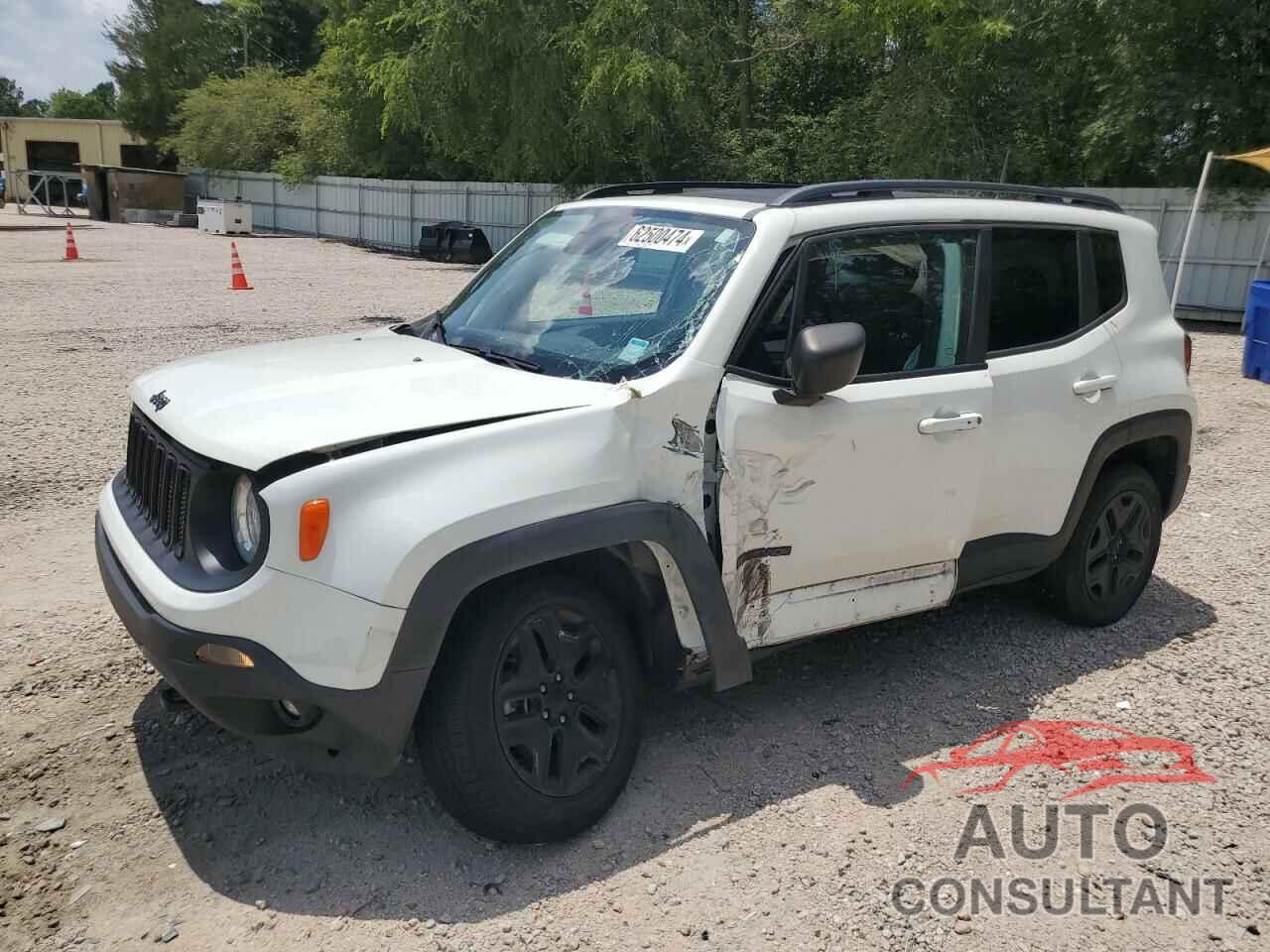 JEEP RENEGADE 2018 - ZACCJBABXJPJ06521