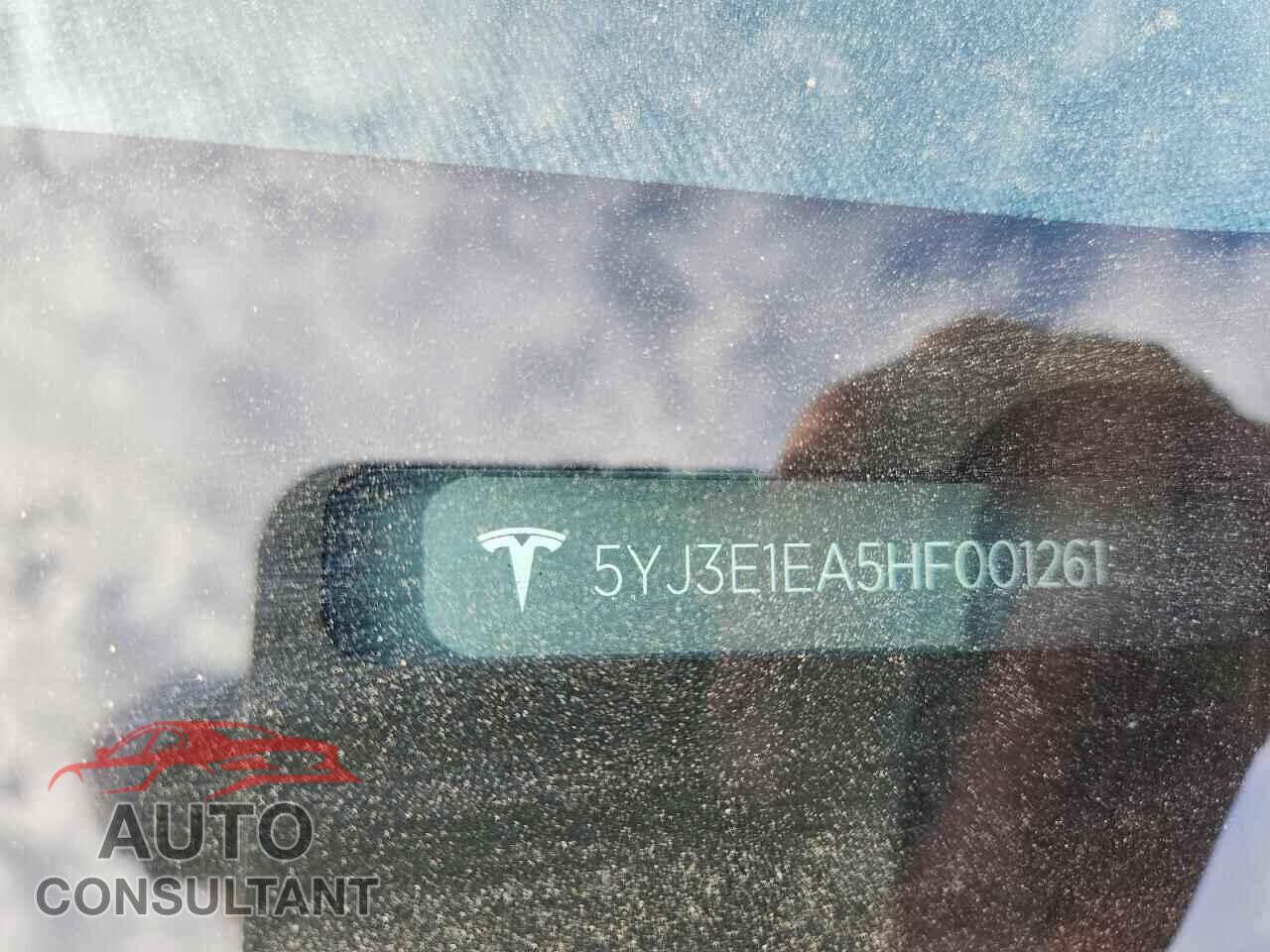 TESLA MODEL 3 2017 - 5YJ3E1EA5HF001261