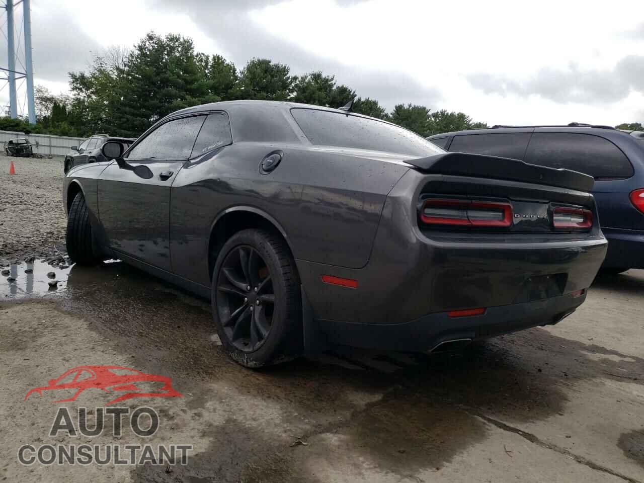 DODGE CHALLENGER 2016 - 2C3CDZAG9GH202556