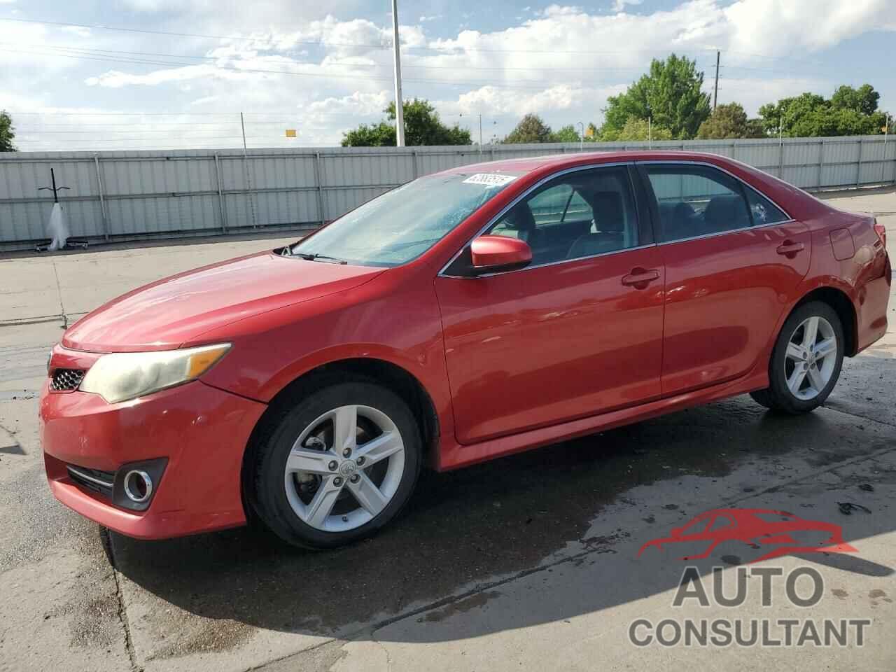 TOYOTA CAMRY 2013 - 4T1BF1FKXDU664435