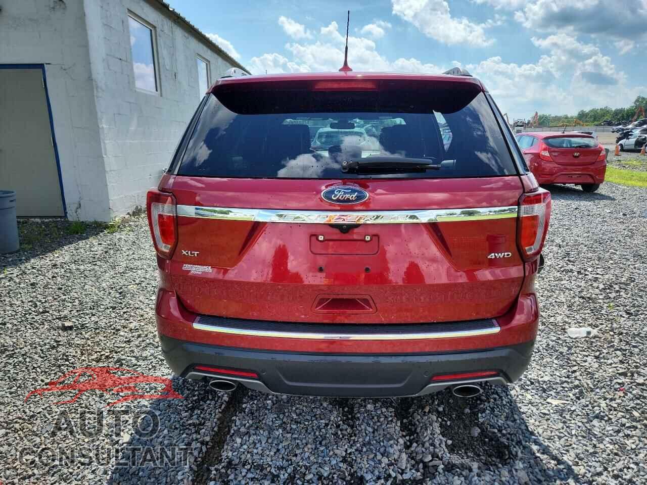 FORD EXPLORER 2018 - 1FM5K8D80JGB93799