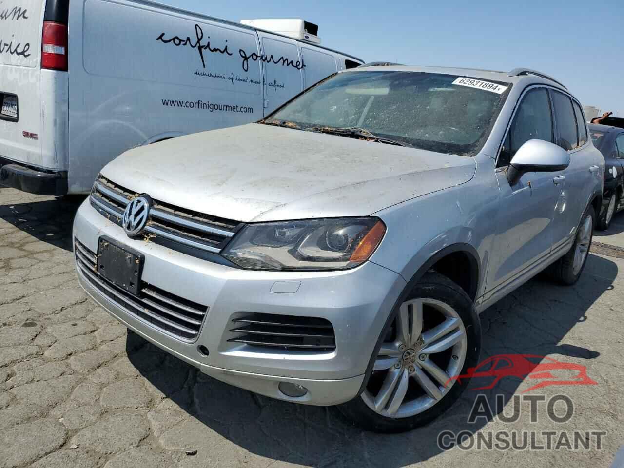 VOLKSWAGEN TOUAREG 2011 - WVGFF9BP5BD006133