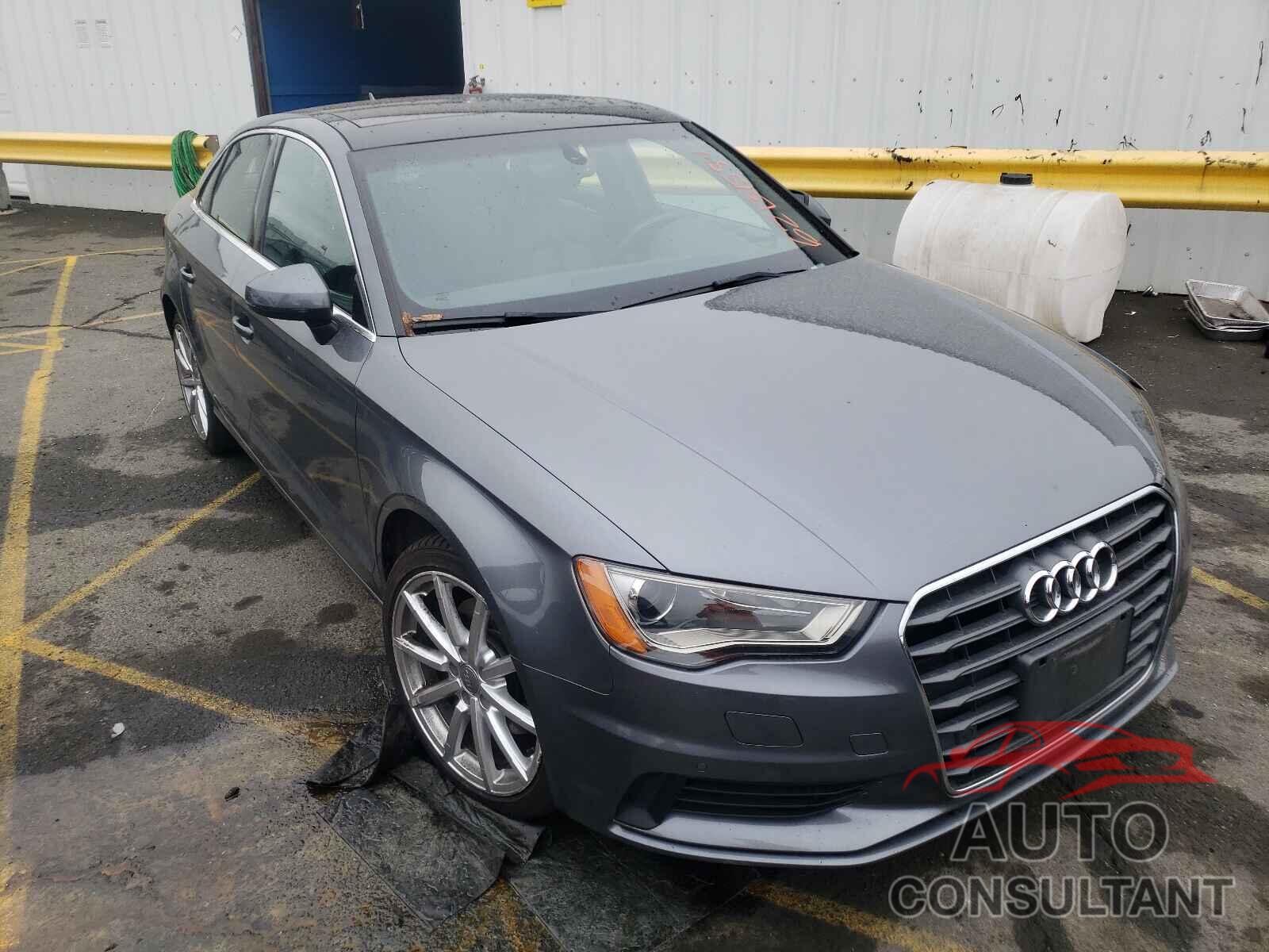 AUDI A3 2016 - WAUC7GFF3G1031709