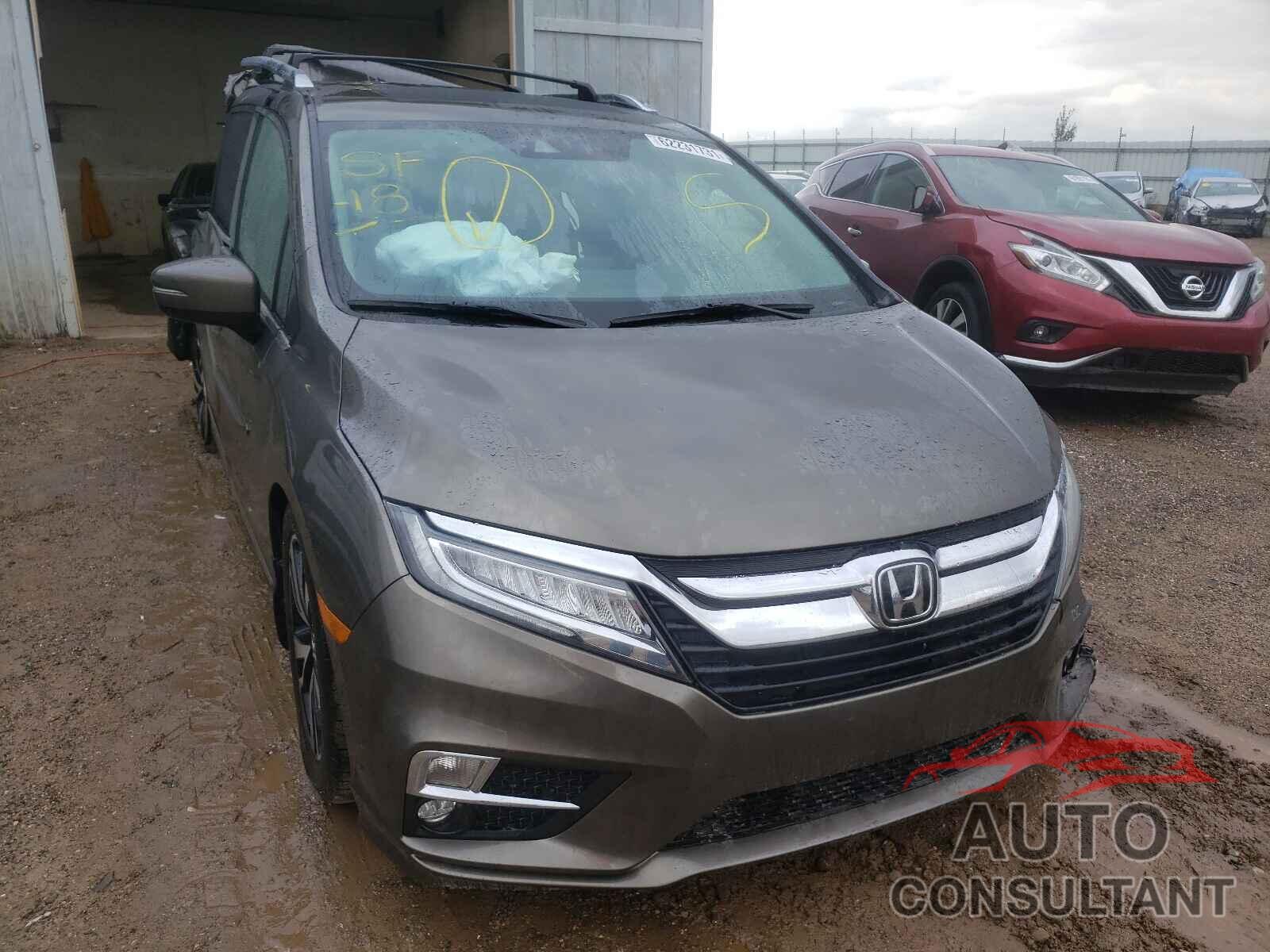 HONDA ODYSSEY 2018 - 5FNRL6H94JB018976