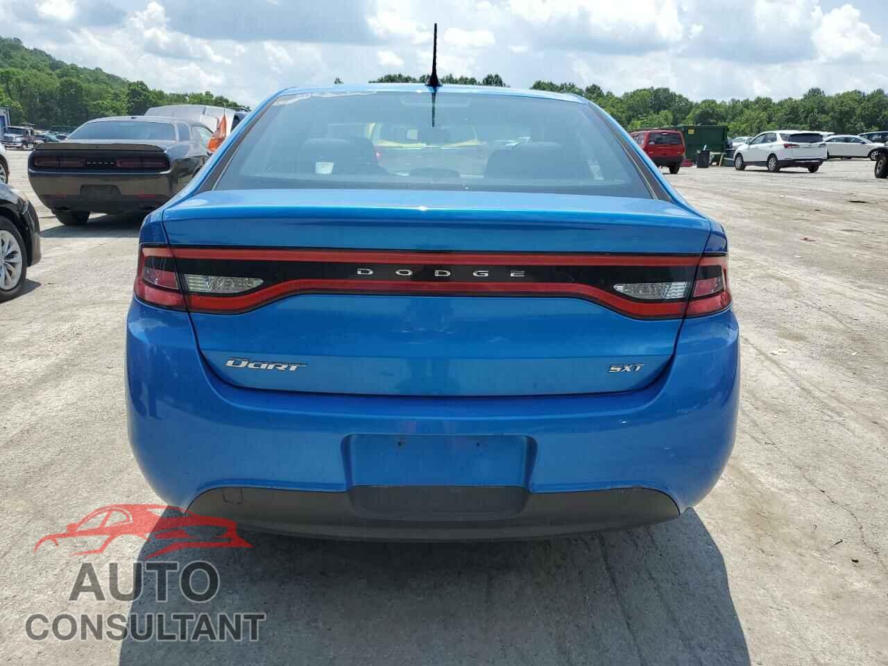 DODGE DART 2016 - 1C3CDFBB1GD529354