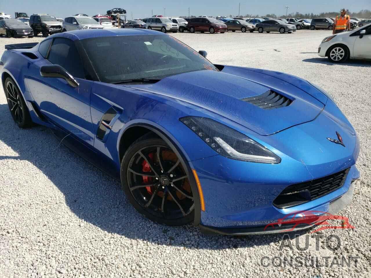 CHEVROLET CORVETTE 2019 - 1G1YV2D70K5112870