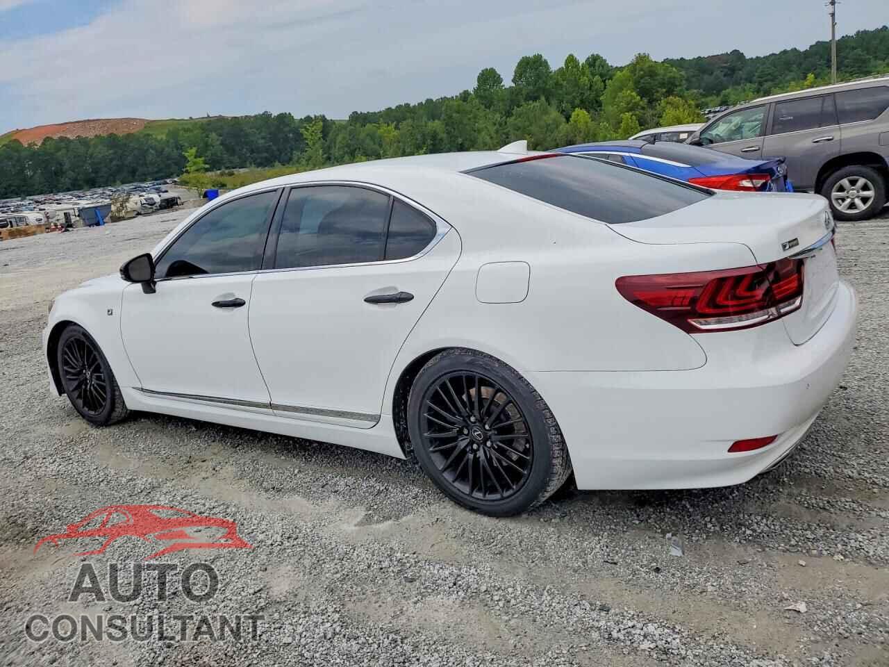 LEXUS LS460 2015 - JTHBL5EF7F5135884